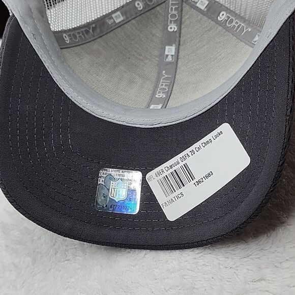 San Francisco 49ers New Era 2020 NFC Conference Champions Hat 9forty One size - Picture 7 of 9